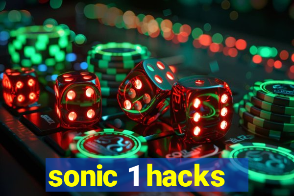 sonic 1 hacks - sonic retro